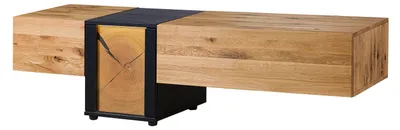 Produktbild von MASSIVMOEBEL24.DE Lowboard Wildeiche 170x52x52 natur geölt/lackiert KITZBÜHEL #112