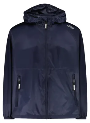 Produktbild von CMP Jungen Regenjacke Pack Pocket mit Clima-Protect und Kapuze blau 116