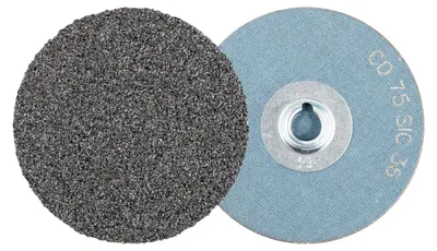 Immagine prodotto di COMBIDISC lama abrasiva in carburo di silicio SIC Ø 75 mm K36