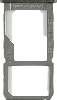 Produktbild von Simkarten Halter für Oneplus X, Schwarz