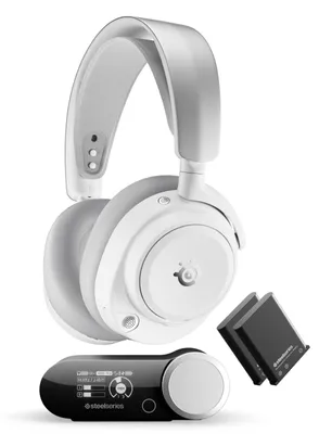 Image de Steelseries Arctis Nova Pro Omni Blanc