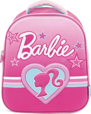 Produktbild von Barbie 3d 26x32x10 Cm Rucksack Rosa Rosa One Size