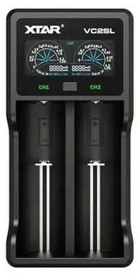 Zdjęcie produktu dla XTAR VC2SL Battery charger Li-ion / Ni-MH / Ni-CD 18650