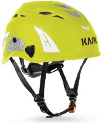 Produktbild von KASK Kask Schutzhelm SUPERPLASMA AQ HI VIZ - EN 397 gelb