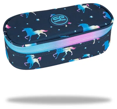 Immagine prodotto di Piórnik owalny Coolpack campus blue unicorn