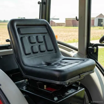 Produktbild von Möbel Traktorsitz mit Federung Schwarz 39,5 x 52 x 43 cmAutositze - Autositze c6355