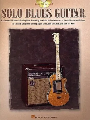 Produktbild von Solo Blues Guitar