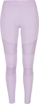 Produktbild von Urban Classics Ladies - TECH MESH Leggings lilac - XS