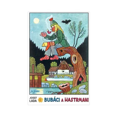 Obrázok produktu pre Omaľovánky Bubáci a hastrmani