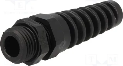Imagen del producto de 1 x Conector para cable con protección contra dobleces, sección 1,5, referencia: 1.293.1601.50 n, rosca M16, grado de protección IP68