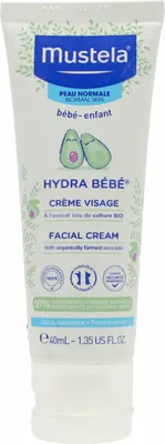 Produktbild von Mustela Hydra Bebe Facial Cream