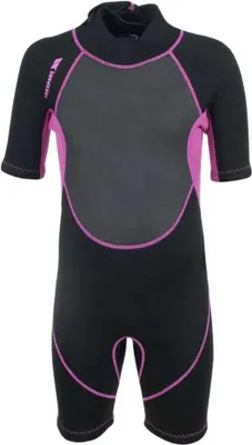 Produktbild von Trespass Scubadive Junior-shorty 3 Mm Schwarz 11-12 Years Mädchen Schwarz 11-12 Years