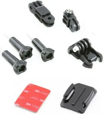 Zdjęcie produktu dla Mocowanie boczne - Side Mount do GoPro HERO 4 3+ 3 2 1 / SJCAM SJ4000 SJ5000 SJ6000