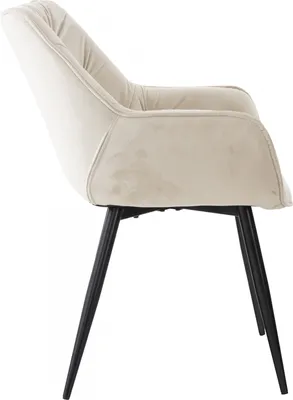 Image de Chaise Tanna velours