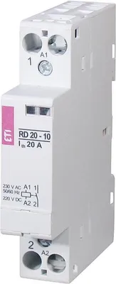 Produktbild von ETI Elektromechanisches Schaltrelais 20A 1-fach 230V