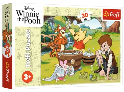 Immagine prodotto di Puzzle 30 - Una giornata con Winnie The Pooh - Disney Winnie The Pooh 18321
