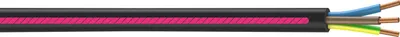 Image de Câble électrique 3 G 1.5 mm² u1000r2v L.3 m, noir