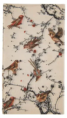 Immagine prodotto di Clayre & Eef Tovaglioli di carta, confezione da 20, 33x33 cm, carta beige