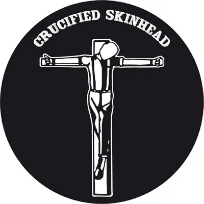 Produktbild von Crucified  Skinhead - Button
