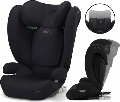 Zdjęcie produktu dla Fotelik Samochodowy Isofix 15-50 Kg Ultralekki 4,4 Kg Z Regulacją Zagłówka