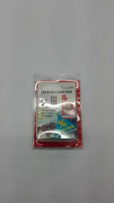 Imagen del producto de Paquete de valor Canon CLI8CMY + papel fotográfico