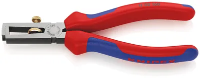 Produktbild von Abisolierzange L.160mm pol.Mehrkomp.-Hüllen m.Öffnungsf.KNIPEX