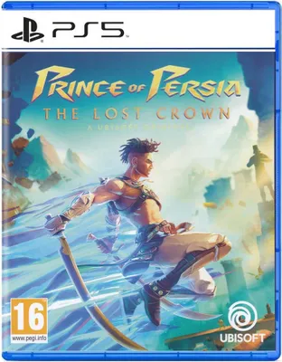 Produktbild von Ubisoft Prince of Persia: The Lost Crown, PlayStation 5, RP (Rating Pending), Physische Medien