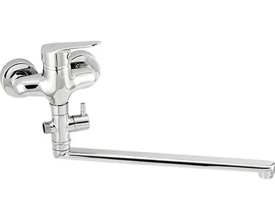 Obrázok produktu pre Paneláková batéria páková Novaservis Titania Iris New chróm 94473/1,0