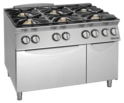 Produktbild von Gasherd 900 6 Flammen EBO