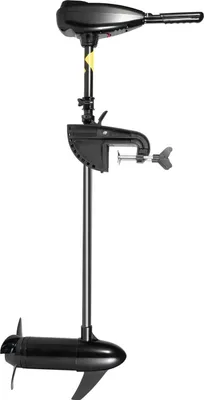 Produktbild von Elektrischer Außenbordmotor - 12 V Trollingmotor - 36 kg Schub - 800 W - Höhenverstellbar - Für Schlauchboot - Schwarz