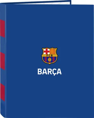 Obrázek produktu pro Ringbuch F.C. Barcelona Blau Granatrot A4 26,5 x 33 x 4 cm