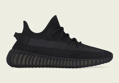 Produktbild von adidas Yeezy Boost 350 V2 - Onyx - onyx/onyx/onyx, Größe: 39 1/3 EU / 6,5 US / 6 UK