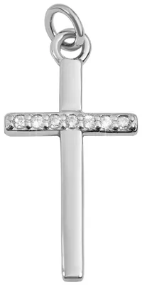 Produktbild von Akzent Damen Anhänger Mojdeh "Mojdeh" 925 Sterlingsilber/ rhodiniert, langlebig
