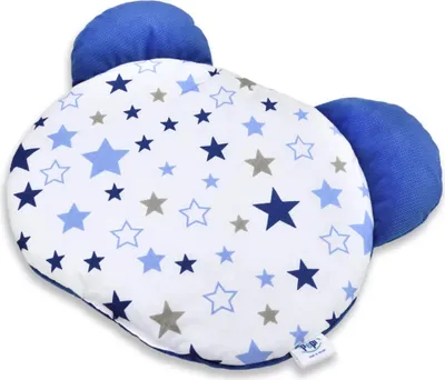 Obrázek produktu pro Pepi Cuddly Cushion - Medvídek Polštářek - 50×50 cm - Dětský polštářek Dekorační polštářek do dětského/kojíčku Plyšový medvídek Plyšová hračka - Mléčná dráha se sametem