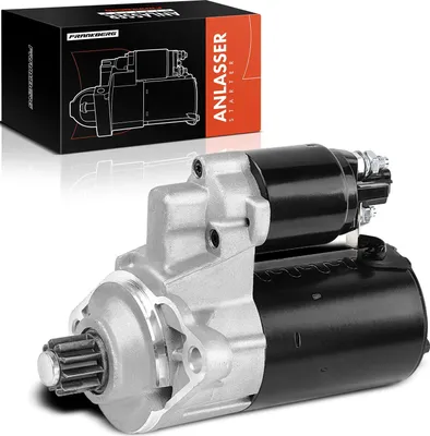 Produktbild von Frankberg 1x Anlasser Starter für VW Golf Plus V Variant VI Jetta III Scirocco Touran Audi A3 Cabriolet Seat Skoda