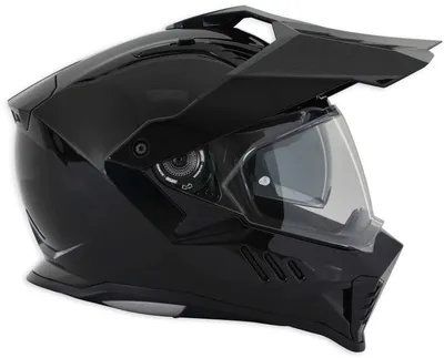 Produktbild von Simpson Xcursion Solid Motocross Helm, schwarz, XL (62)