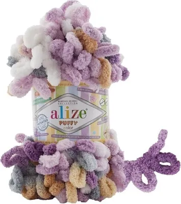 Produktbild von Alize Puffy Color 6522 Strickgarn