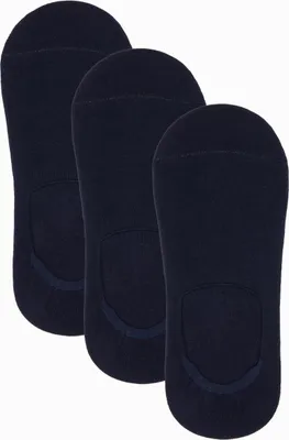 Productafbeelding van Heren sokken, 3-pack - marineblauw