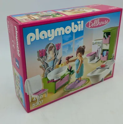 Produktbild von PLAYMOBIL - Baño Vintage (53070) PLAYMOBIL