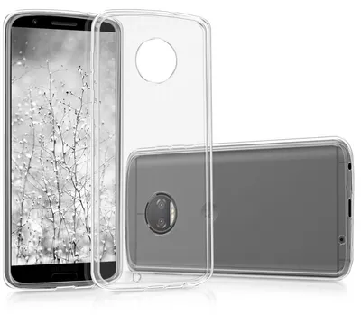 Produktbild von kwmobile 44601.03, Cover, Motorola, Moto G6, 14,5 cm (5.7"), Transparent