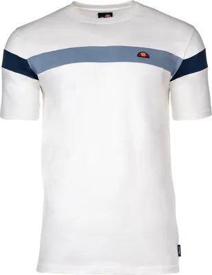 Obrázek produktu pro ellesse pánské tričko, CASERIO - top, bavlna, kulatý výstřih, logo, krátké rukávy, jednobarevná bílá L