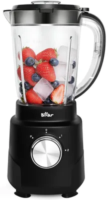Mixer 700W, 1500 ml, 2 Stufen+Pulse, Edelstahlmesser
