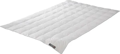 Produktbild von Badenia Daunendecke Trendline Comfort leicht 135 x 200 cm weiß