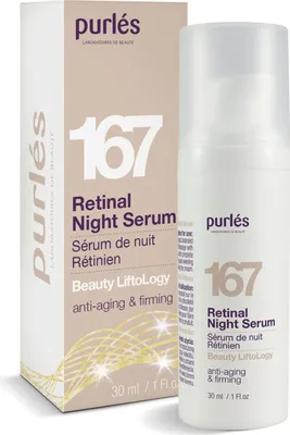 Obrázok produktu pre Purles 167 Nočné sérum s retinalom