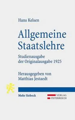Obrázok produktu pre Allgemeine Staatslehre