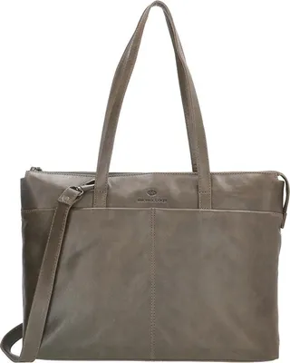 Produktbild von Micmactaschs - Porto LaptopTasche 15.6" Grijs -
