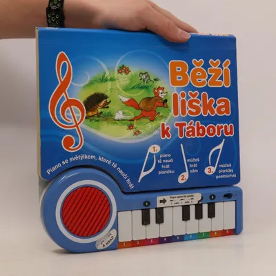 Immagine prodotto di Běží liška k Táboru - Piánko se světýlkem
