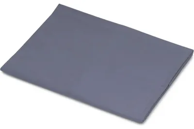 Obrázok produktu pre Bavlnené prestieradlo tmavosivé 220x240 cm