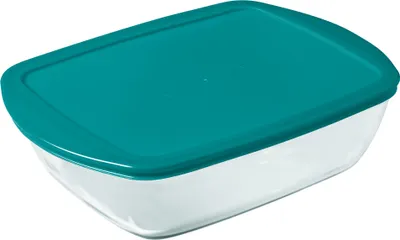 Produktbild von Pojemnik żaroodporny z pokrywką prostokąt Pyrex Cook&Store 2,5L taki jak na zdjęciu