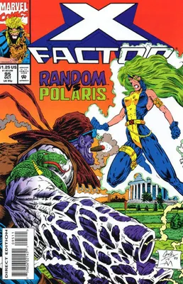 Produktbild von X-Factor #95 [Marvel, EN: X-Factor] US/UK comic